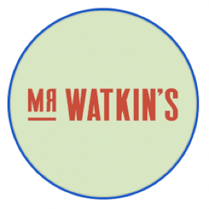 Mr Watkins logo